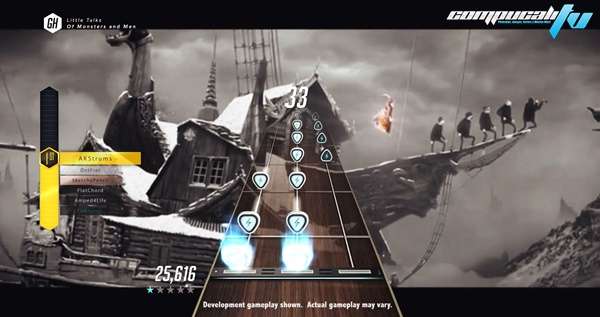 Se nos viene Guitar Hero Live, con alucinante guitarra.