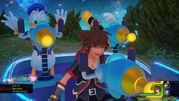 Square Enix presenta Trailer de Kingdom Hearts 3 y HD 2.8