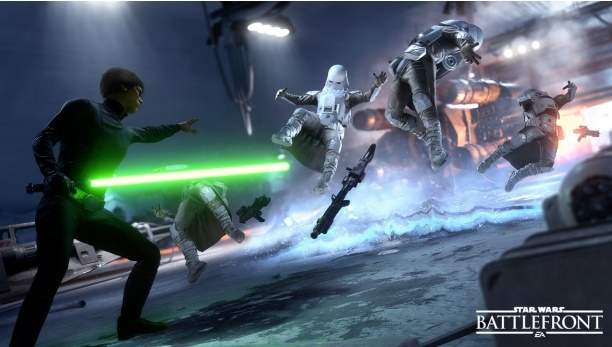 Star Wars: Battlefront para PC no tendrá pantalla dividida.