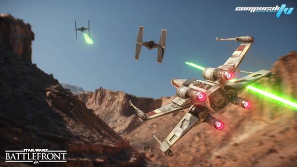 Star Wars: Battlefront ya tiene las armas y naves en pruebas