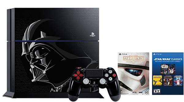 Star Wars no venderán Dualshock 4 especial por separado.