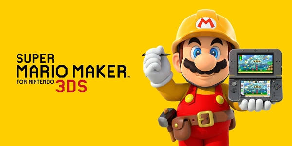 Super Mario Maker para Nintendo 3DS disponible desde diciembre