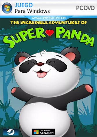 The Incredible Adventures of Super Panda PC Full