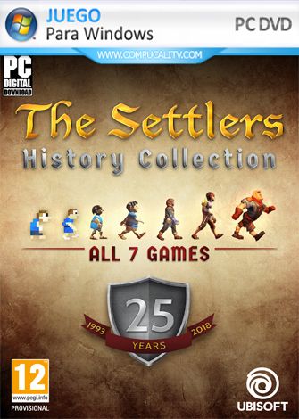 The Settlers – History Collection (1993-2018) PC Full Español