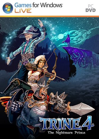 Trine 4: The Nightmare Prince (2019) PC Full Español