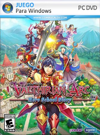 Valthirian Arc: Hero School Story PC Full