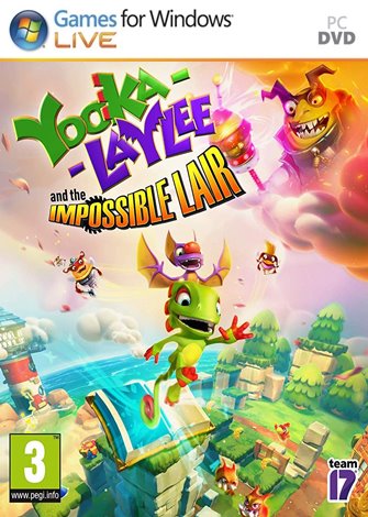 Yooka-Laylee and the Impossible Lair (2019) PC Full Español