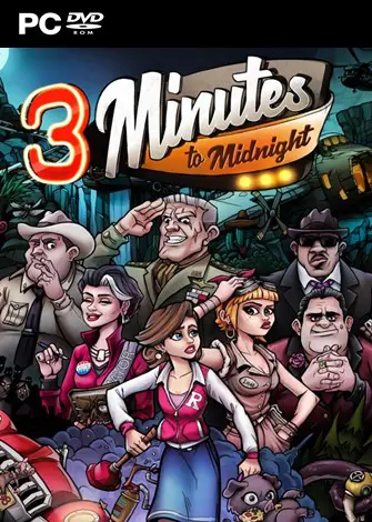 3 Minutes to Midnight – A Comedy Graphic Adventure (2024) PC Full Español