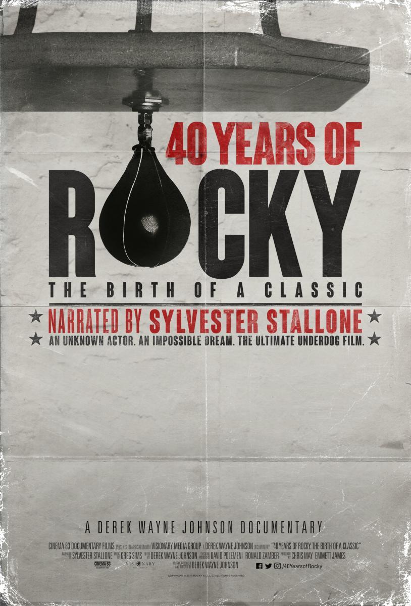 40 Years of Rocky The Birth of a Classic