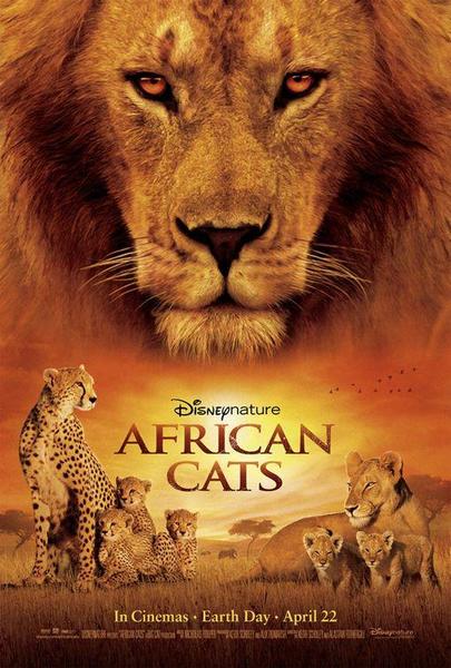 African Cats Kingdom Of Courage (2011)