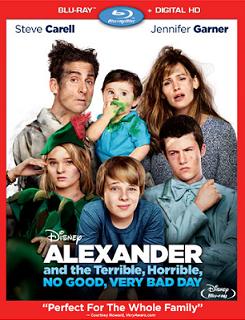 Alexander and the Terrible Horrible No Good Very Bad Day (2014) 720p