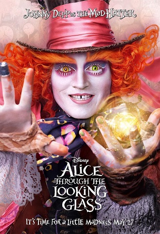 Alice Through the Looking Glass (2016)