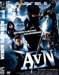 Aliens Vs Ninjas 2010