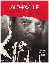 Alphaville (1965) [Ciclo Cine Distópico]