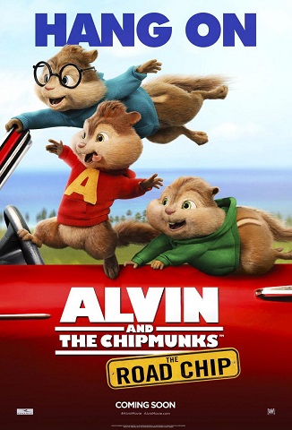 Alvin Y Las Ardillas Fiesta Sobre Ruedas (2015)