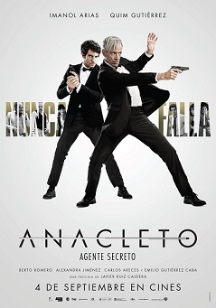 Anacleto Agente secreto (2015)