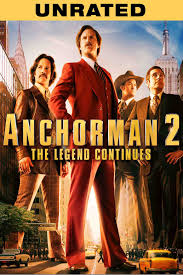 Anchorman 2 The Legend Continues (2013) UNRATED