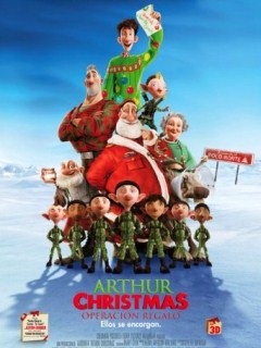 Arthur Christmas (2011)