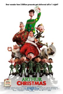 Arthur Christmas Operacion Regalo (2011)