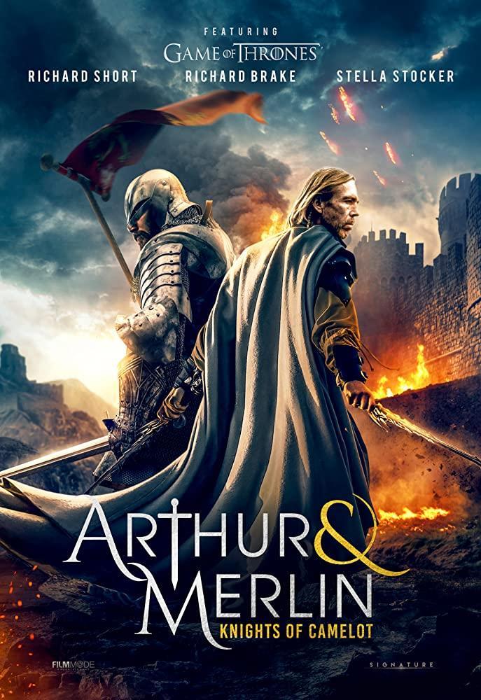 Arthur & Merlin Knights of Camelot