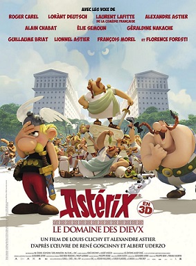 Asterix Le Domaine Des Dieux (2014)