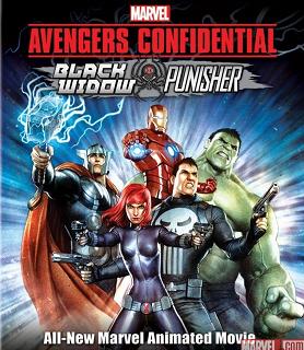 Avengers Confidential Black Widow And Punisher (2014)