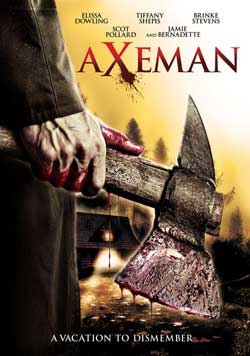 Axeman at Cutters Creek