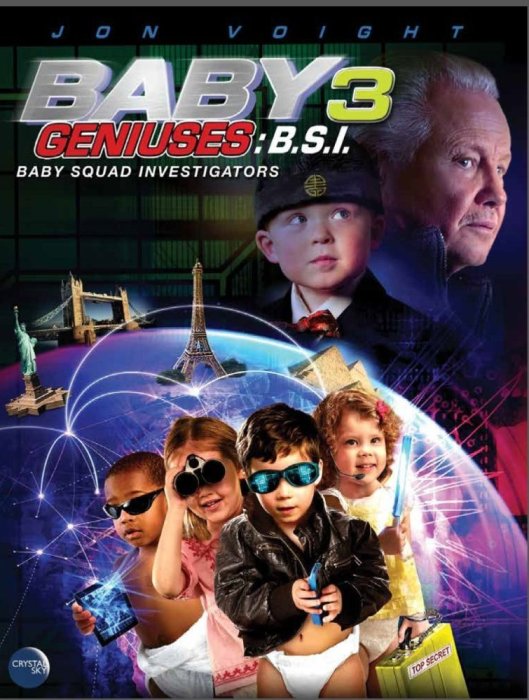 Baby Geniuses Baby Squad Investigators (2013)