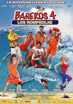 Bañeros 4 Los Rompeolas (2014)