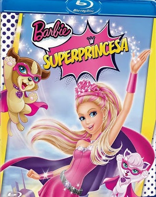 Barbie in Princess Power 2015 (720p) Multi