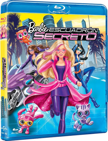 Barbie Spy Squad (2016) 720p