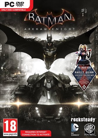 Batman Arkham Knight Premium Edition (2015) PC Full Español Latino