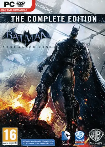 Batman: Arkham Origins Complete Edition (2013) PC Full Español Latino