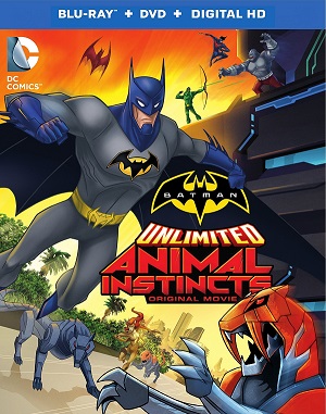 Batman Unlimited Animal Instincts