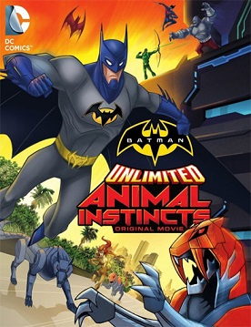 Batman Unlimited Instinto Animal (2015)