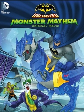 Batman Unlimited Monster Mayhem (2015)