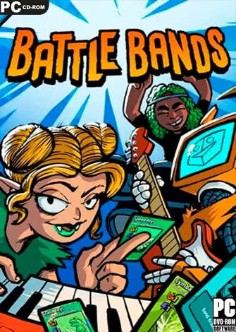 Battle Bands: Rock & Roll Deckbuilder (2023) PC Full