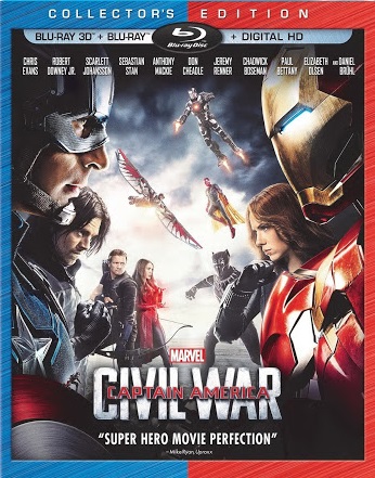 Captain America Civil War (2016) 720p