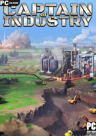 Captain of Industry (2022) PC-GAME Español [Acceso Anticipado]