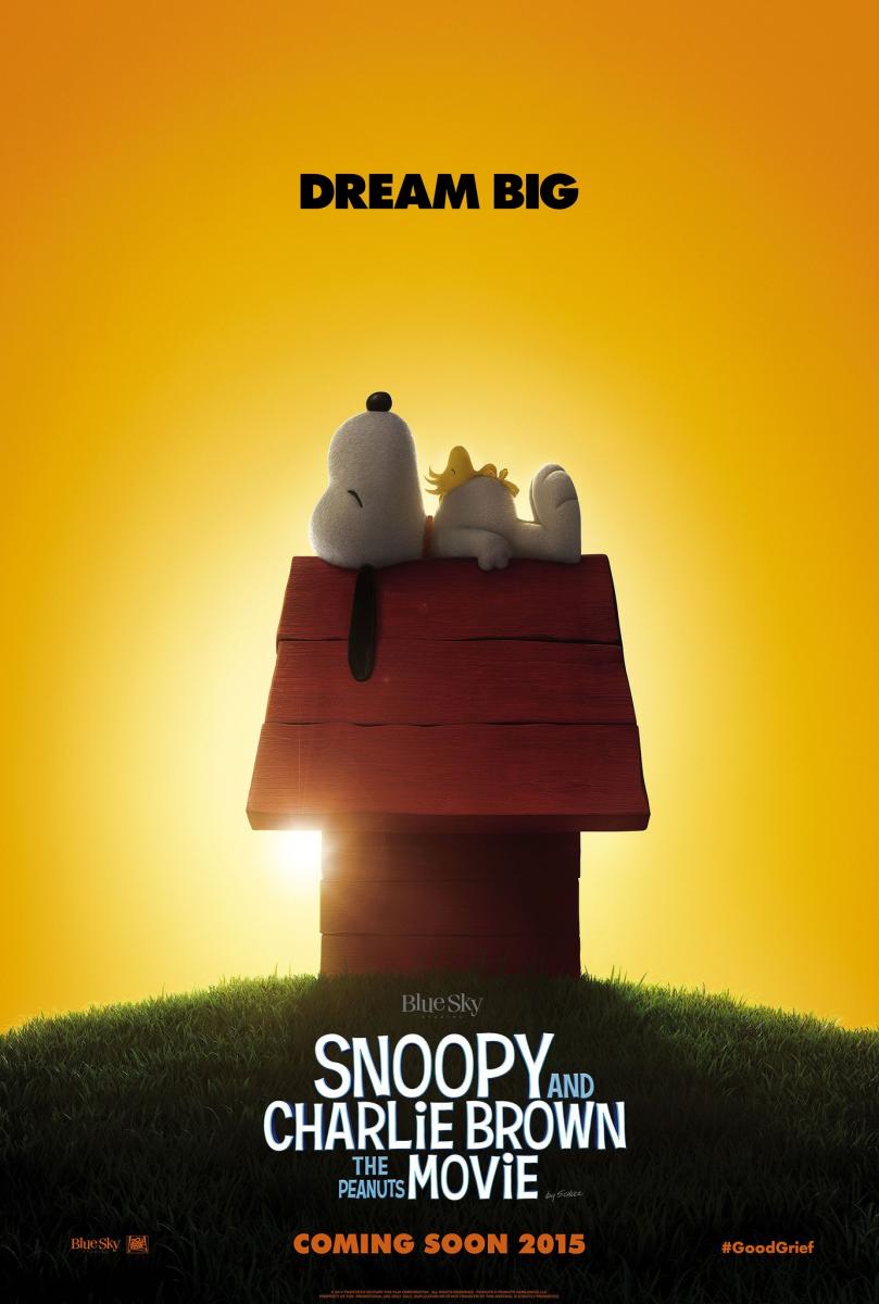 Carlitos y Snoopy La pelicula De Peanuts (2015)