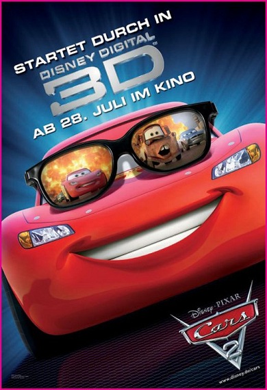 Cars 2 3D