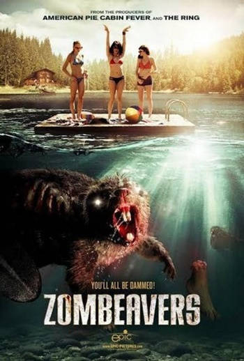 Castores Zombies (2014)