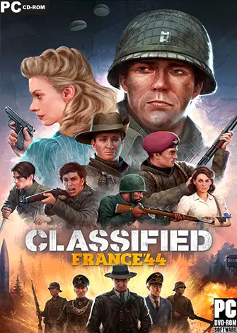 Classified: France ’44 (2024) PC Full Español