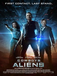 Cowboys And Aliens [2011]