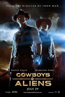 Cowboys and Aliens [DVD] [2011]Dual [Latino]