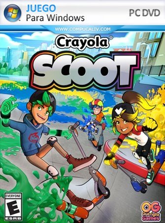 Crayola Scoot PC Full Español