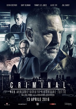 Criminal (2016) HC