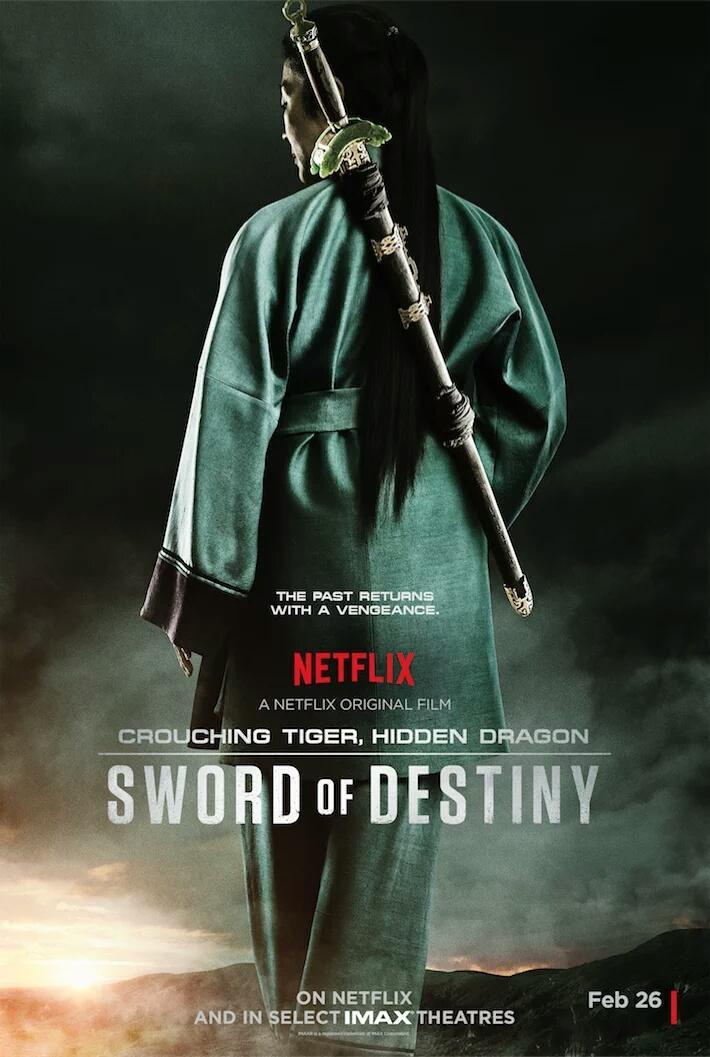 Crouching Tiger Hidden Dragon Sword of Destiny (2016)