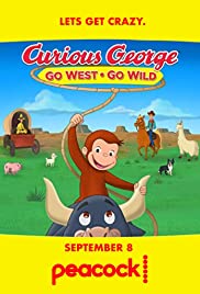 Curios george go west go wild