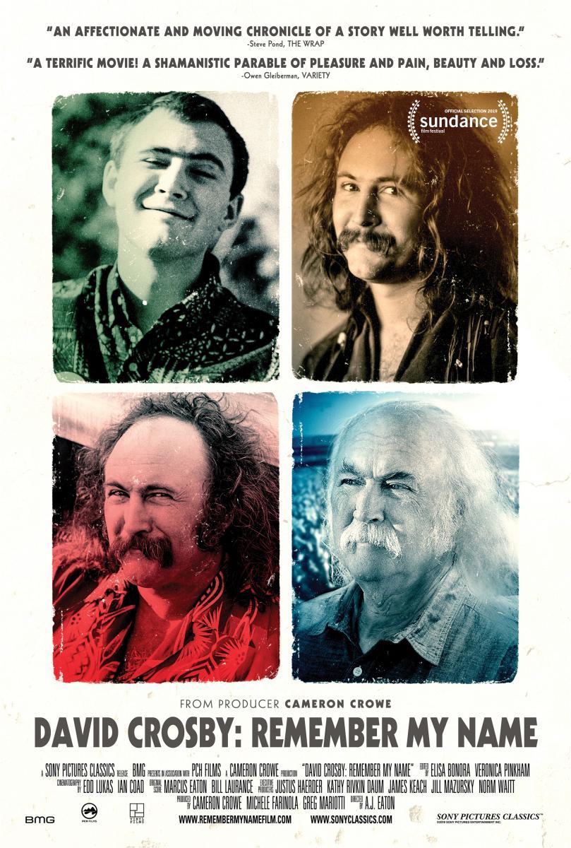 David Crosby Remember My Name